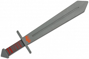 Меч богатырский с рукояткой из кожзаменителя (ЯиГрушка, ТБ-004st)